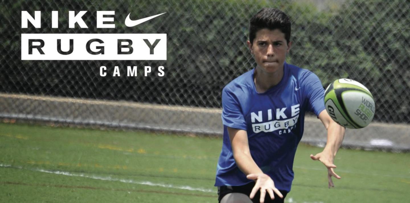 nike rugby camp postcard image