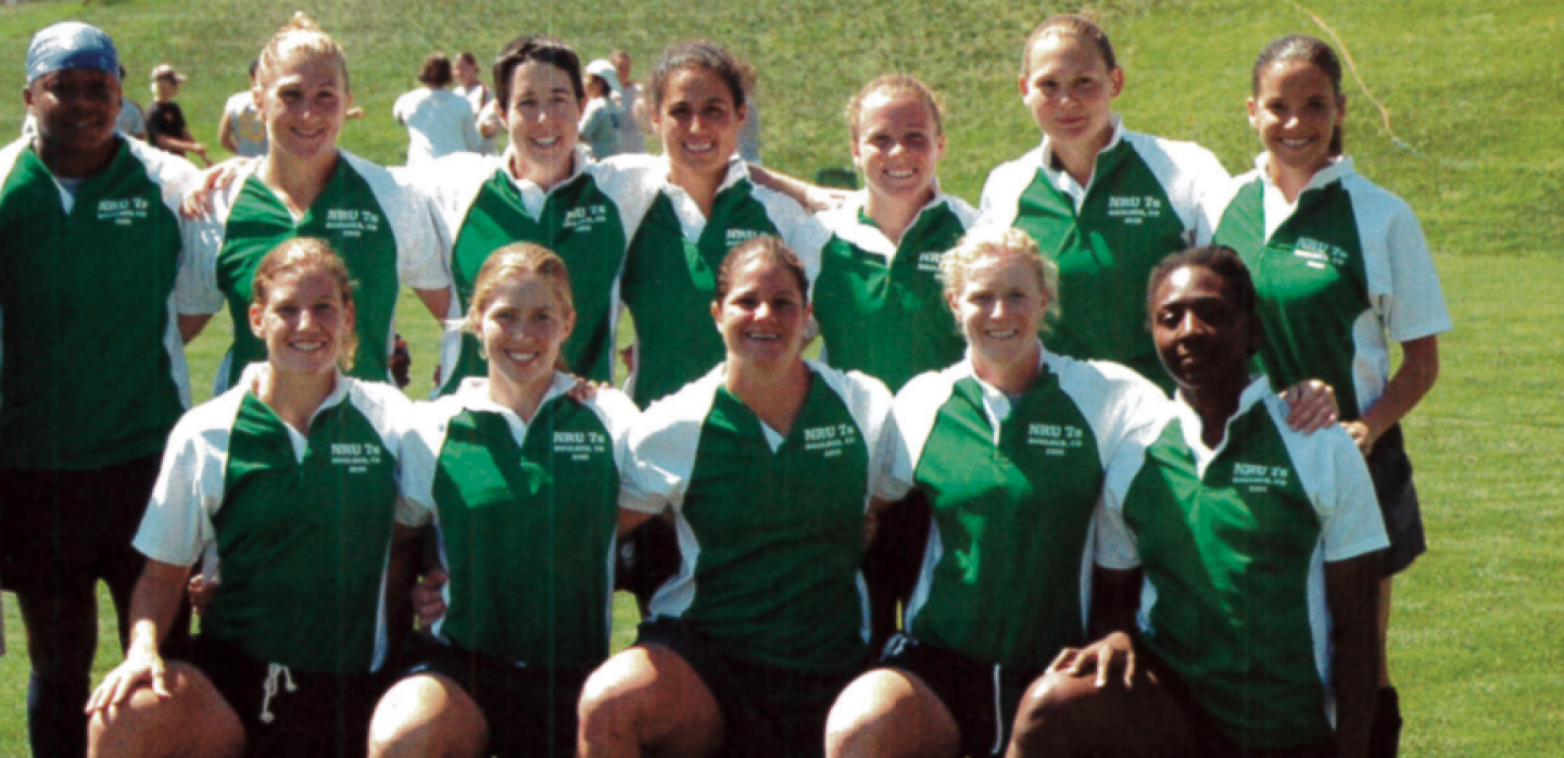 northeast women 7s all stars 2005 rugby magazine