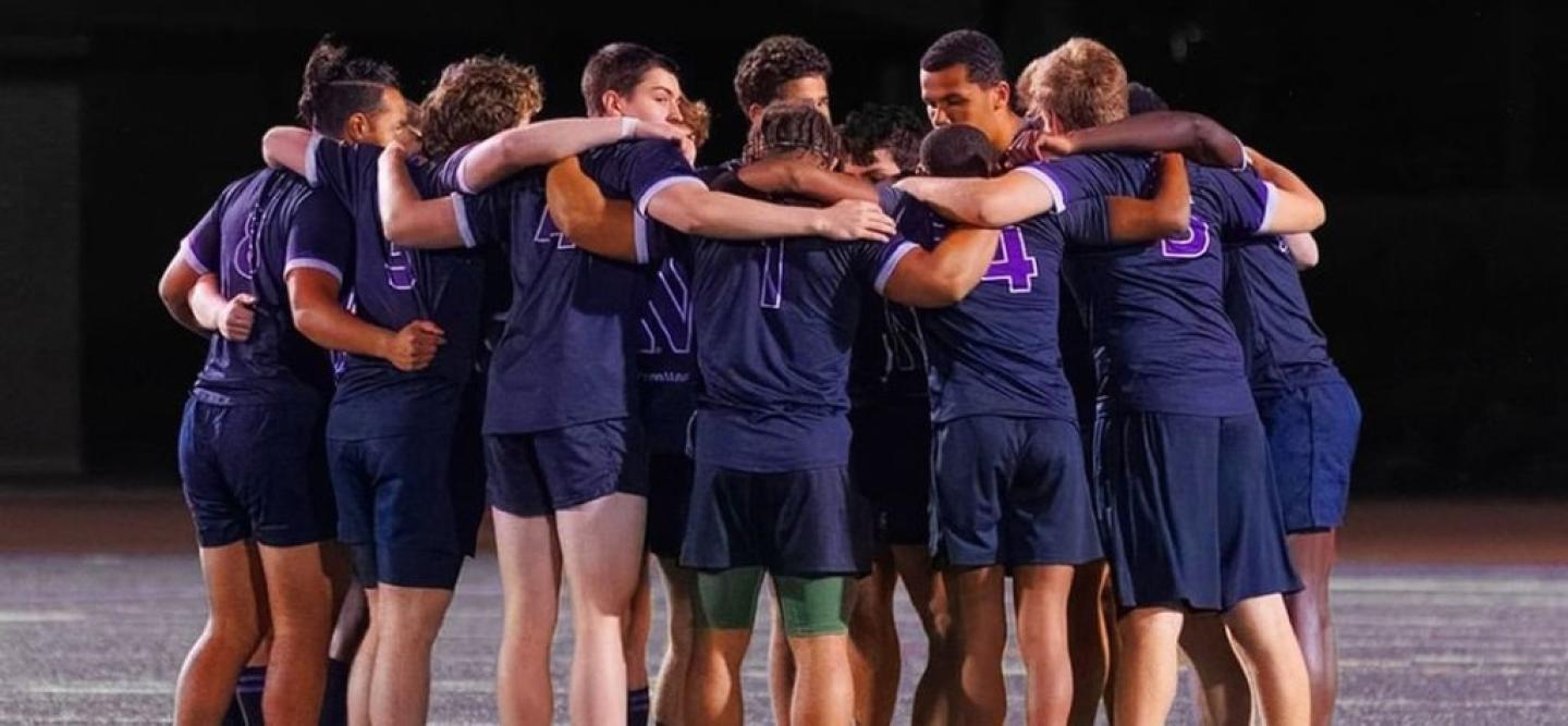 northwestern huddle