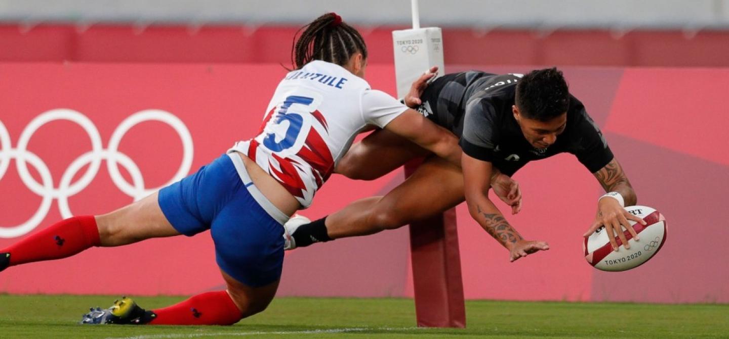 nz v france tokyo 2020 olympic 1