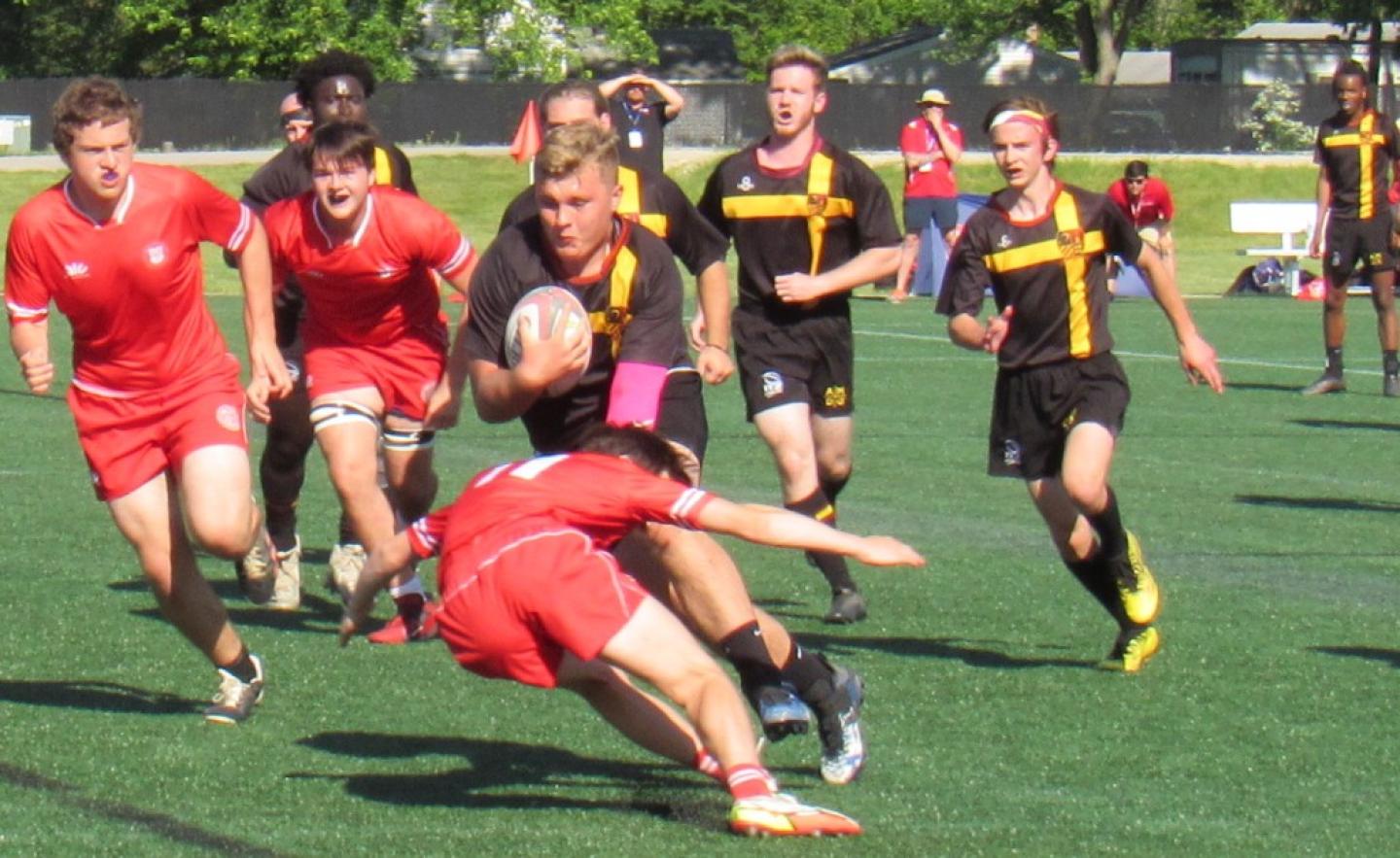 ohio finals 2022 walsh vs st charles 1
