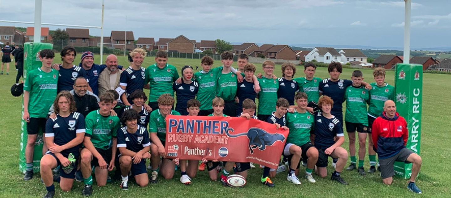 panther youth boys v barry