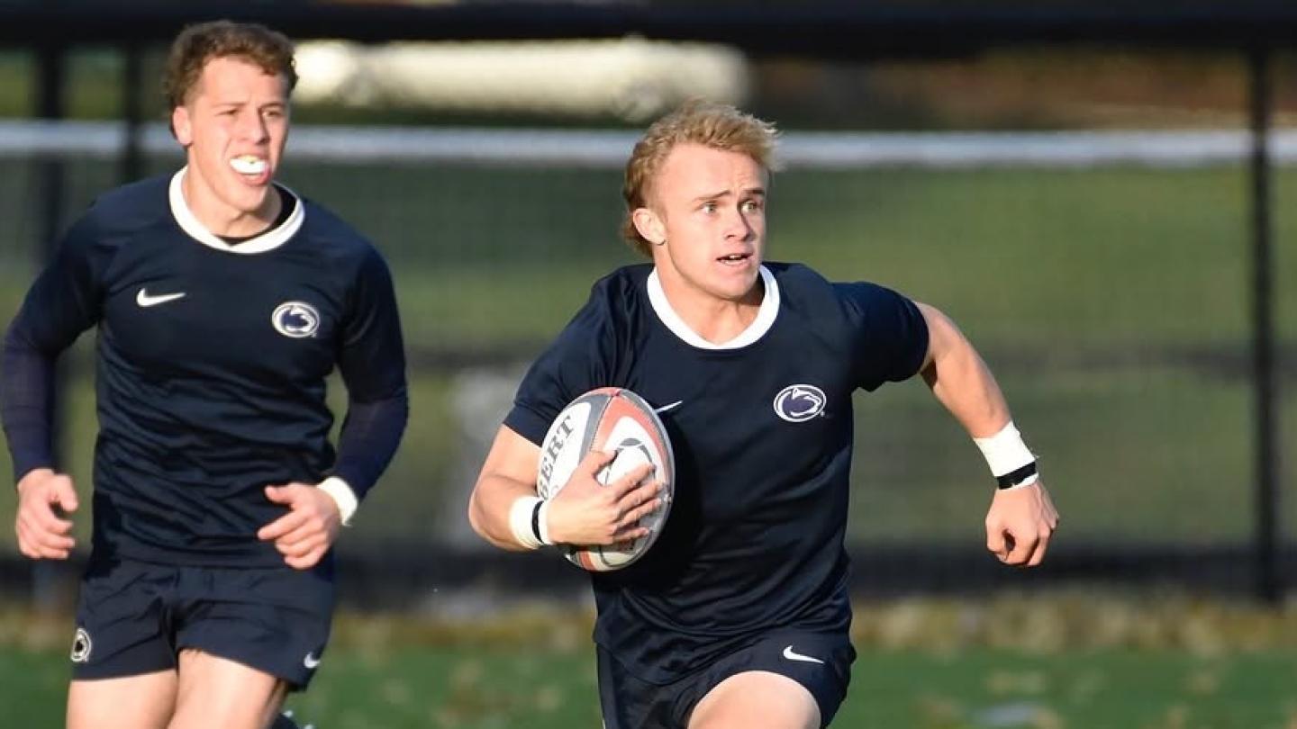 Penn State action from fall 2025.