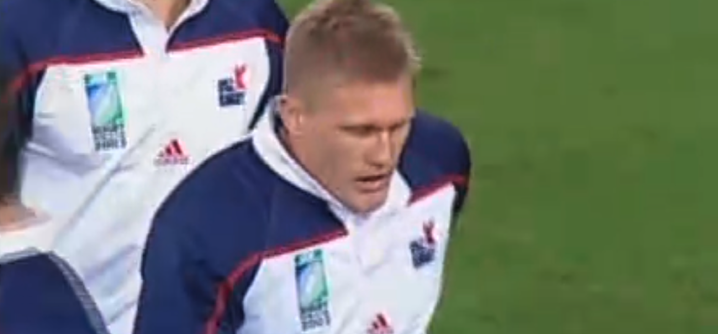phil eloff from rwc 2003 footage