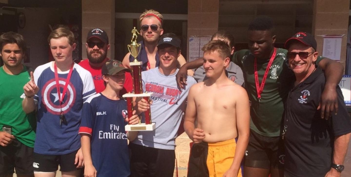phoenix wins memorial day sevens