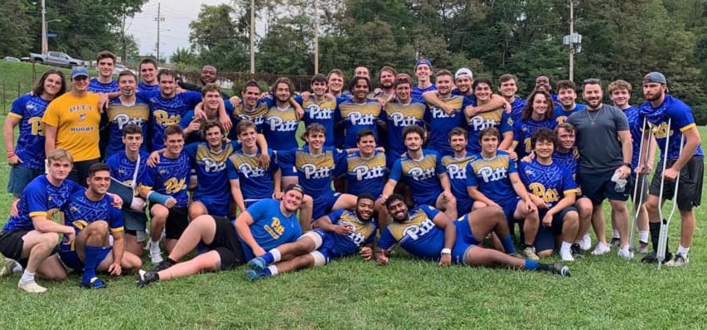 pitt rugby team