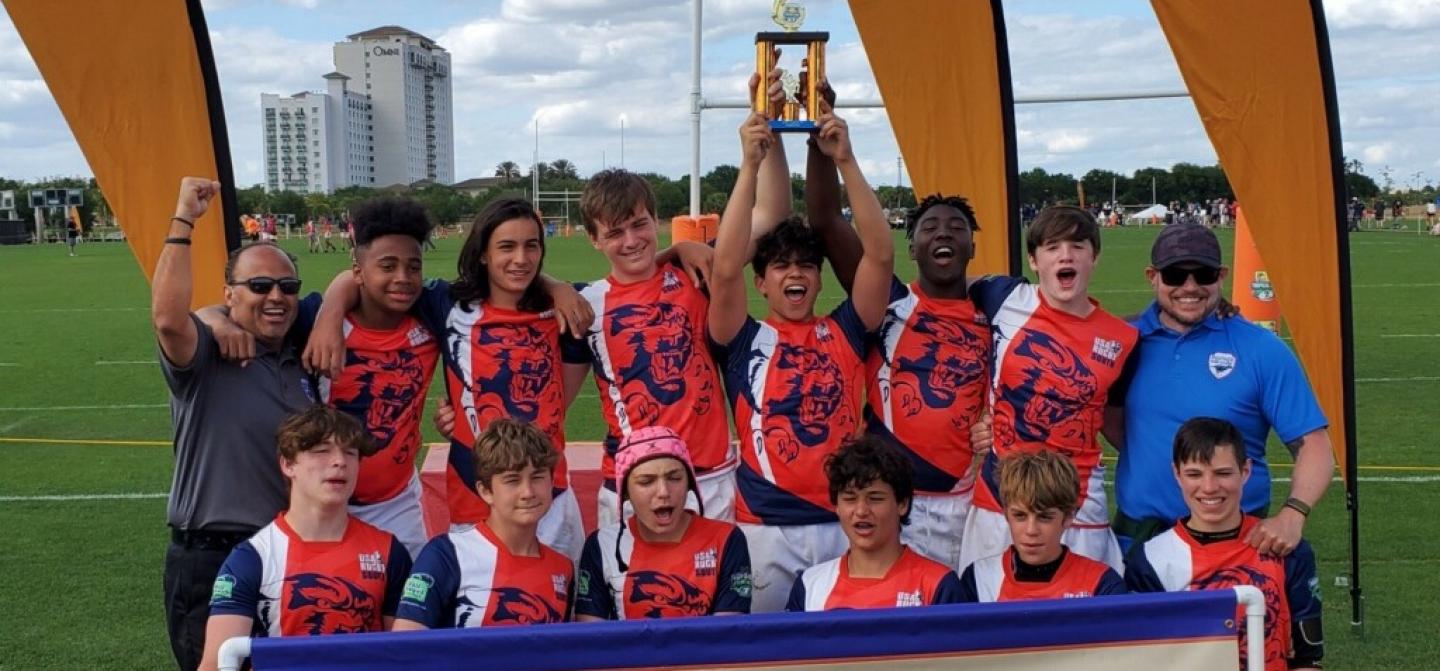 pra u14s win tropical 7s