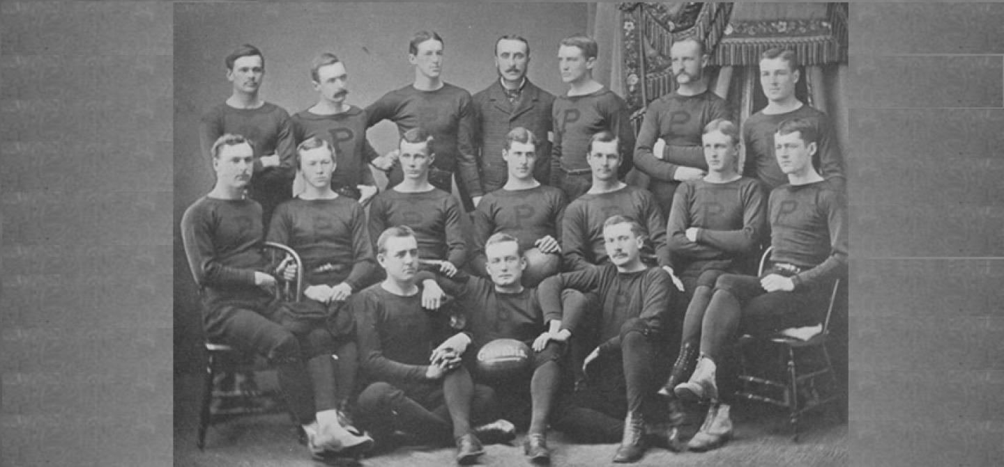 princeton rugby football team 1877