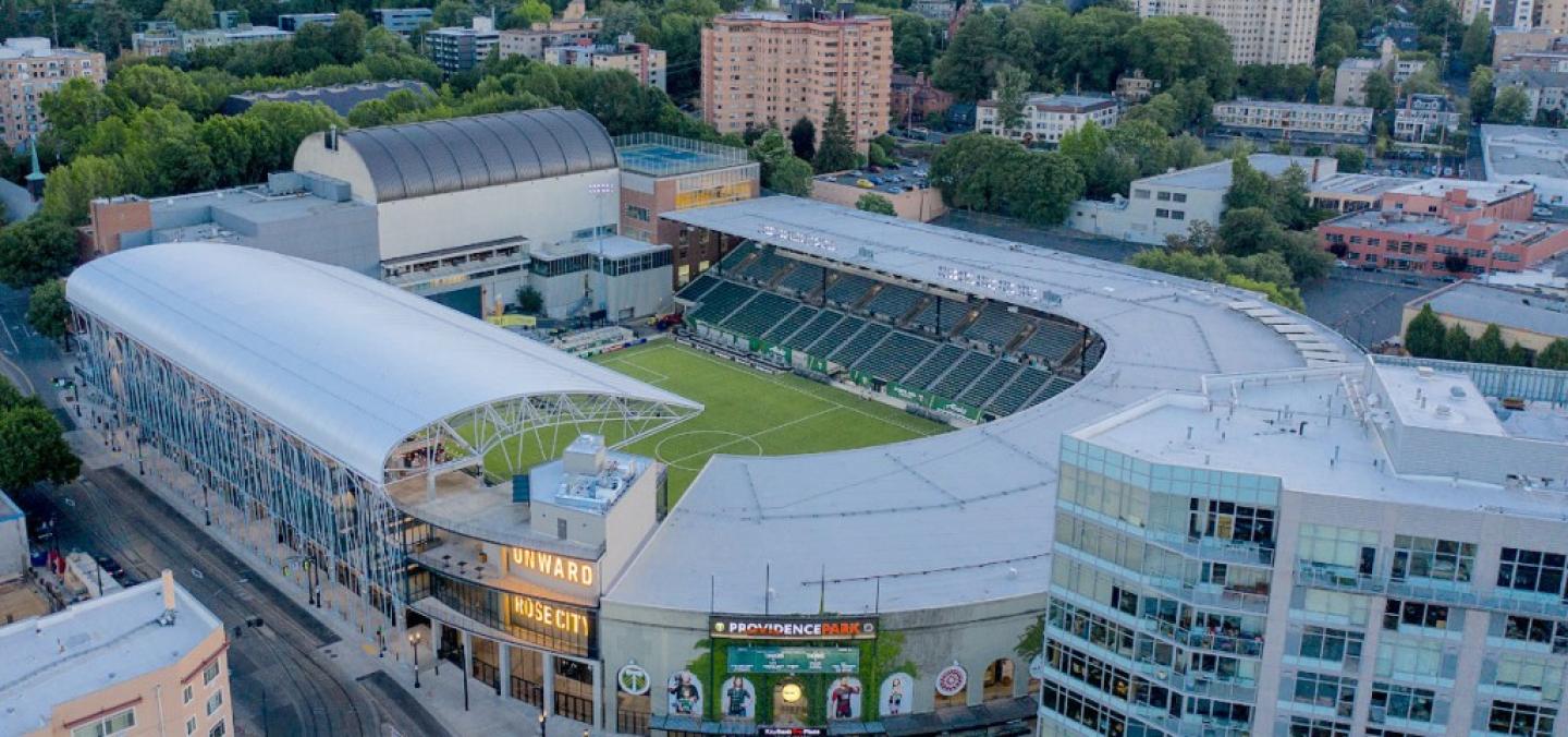 providence park portland