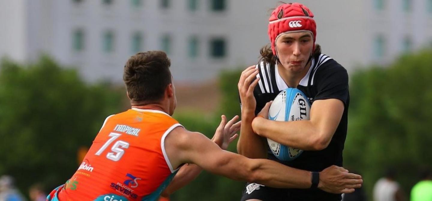 rebel rugby 2021 tropical 7s