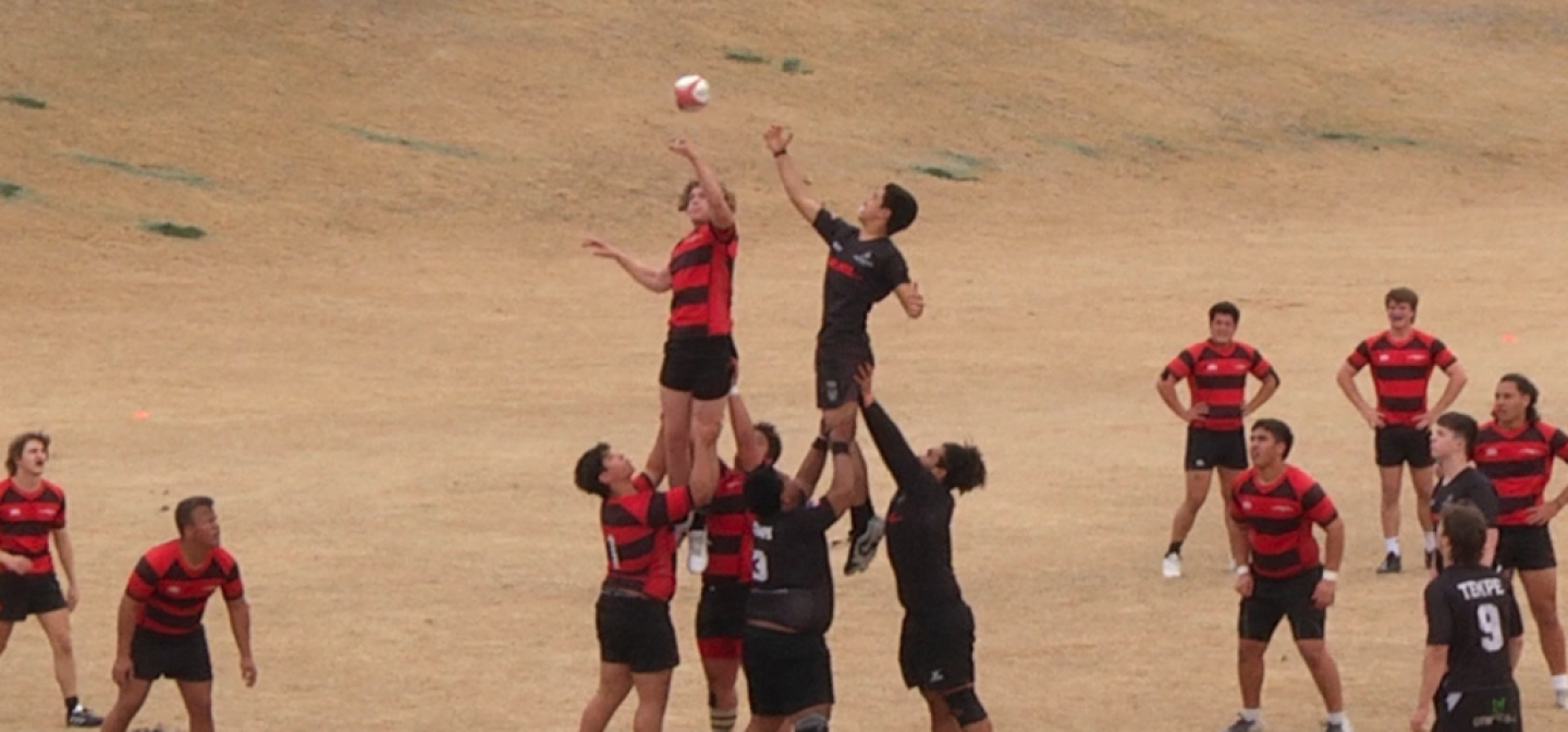 red mountain vs tempe lineout 2024