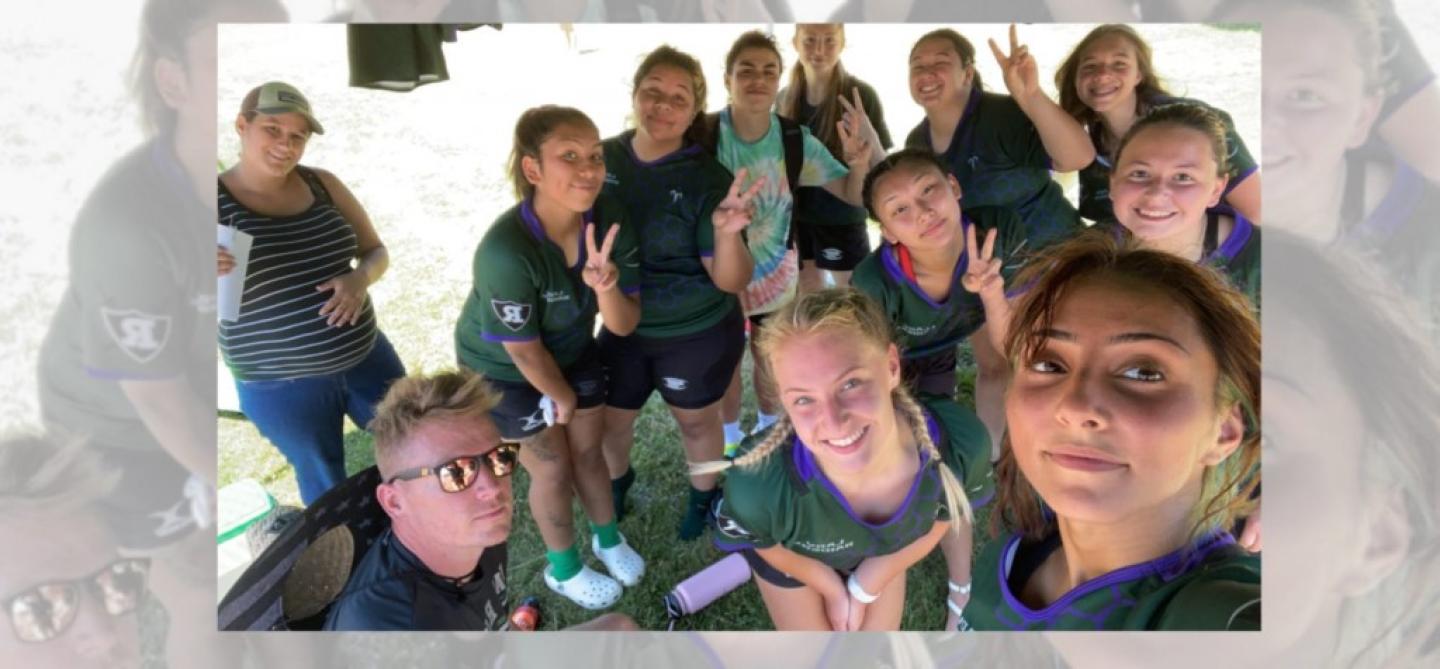 reynolds girls rugby