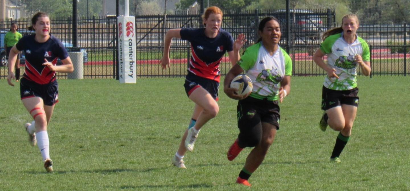 rhino girls v arptc nai 7s 2021