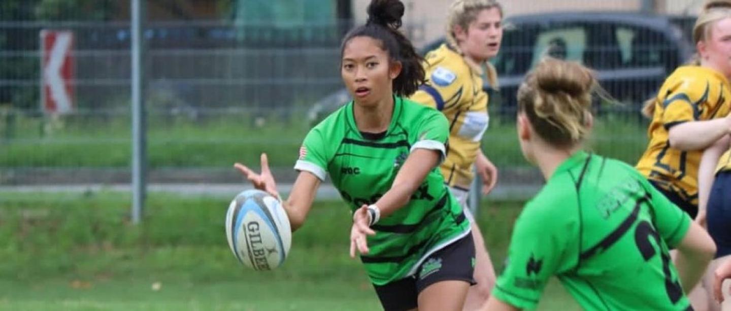 rhinos girls at united world games
