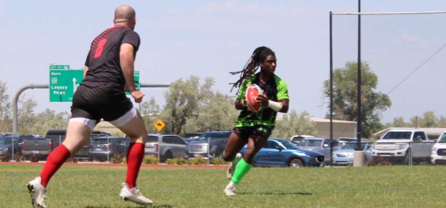 rhinos u23s v silicon valley 2022 nai 7s alex goff 2