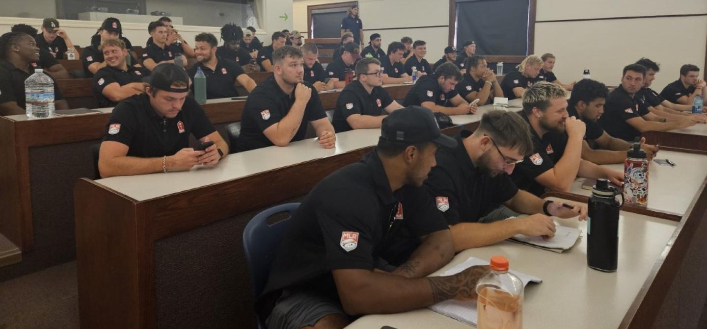 rising players in meeting