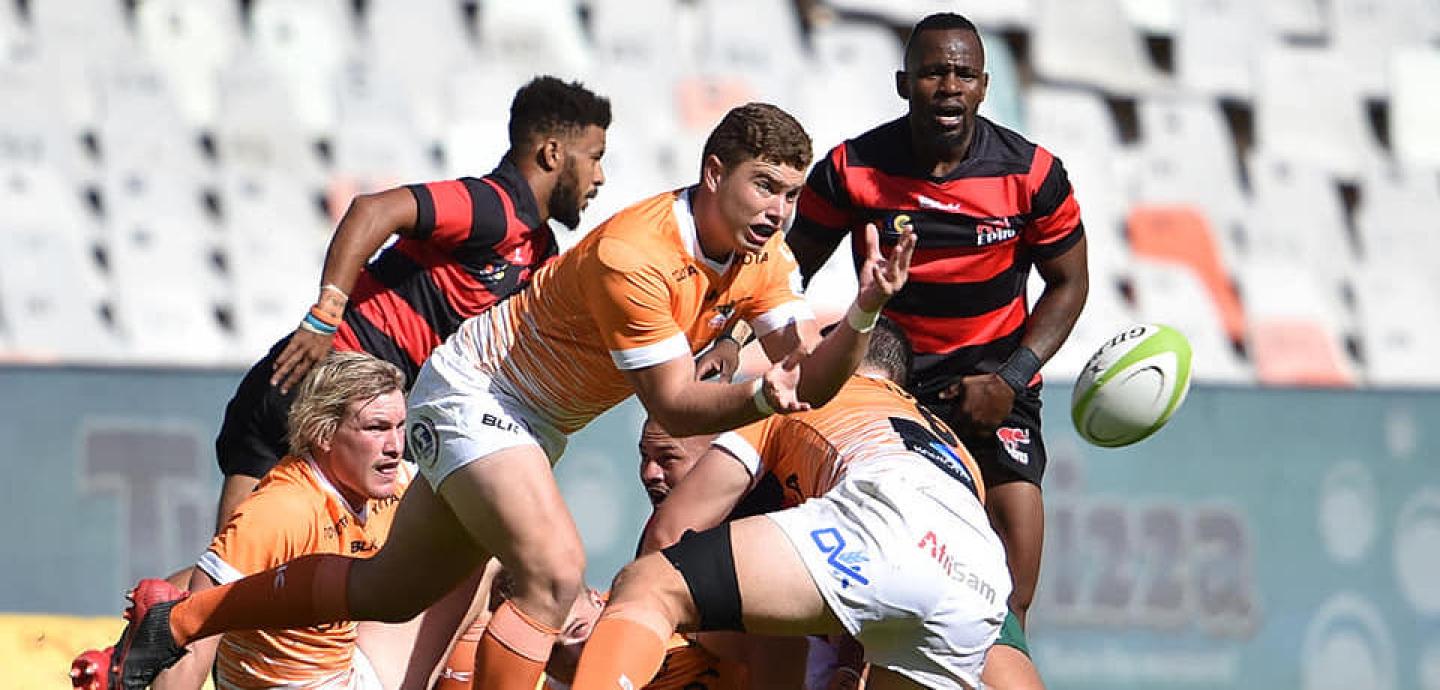 ruben de haas toyota cheetahs 2021