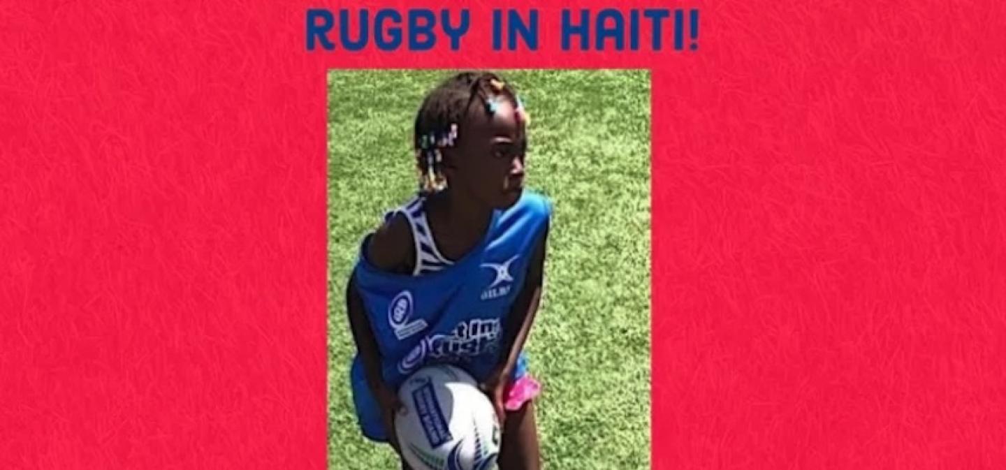 rugby in haiti