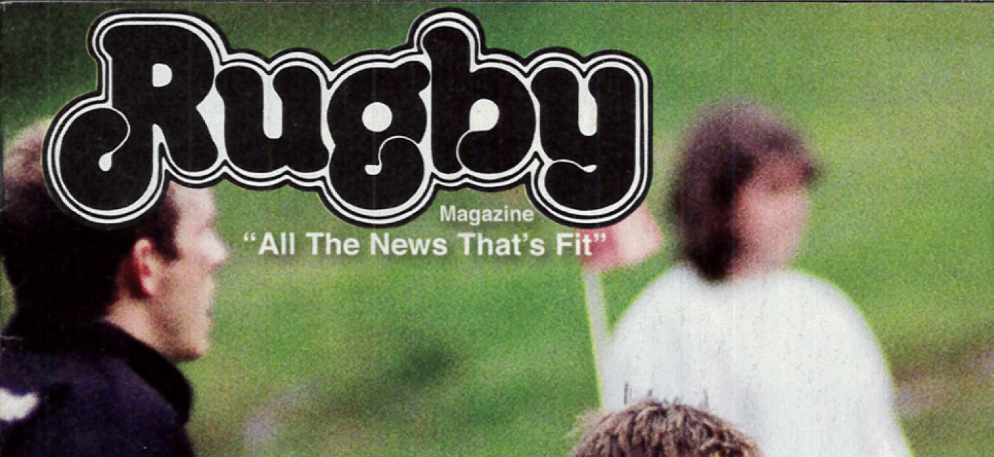 rugby magazine