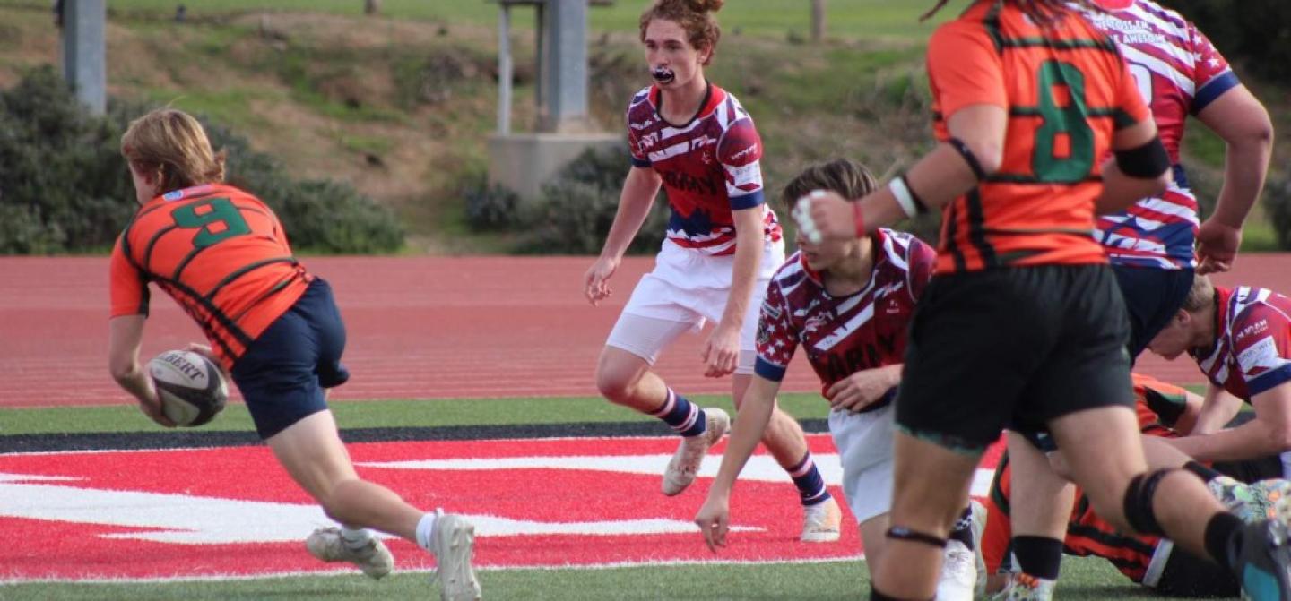 rugby vs great oak keegan hannon scoring