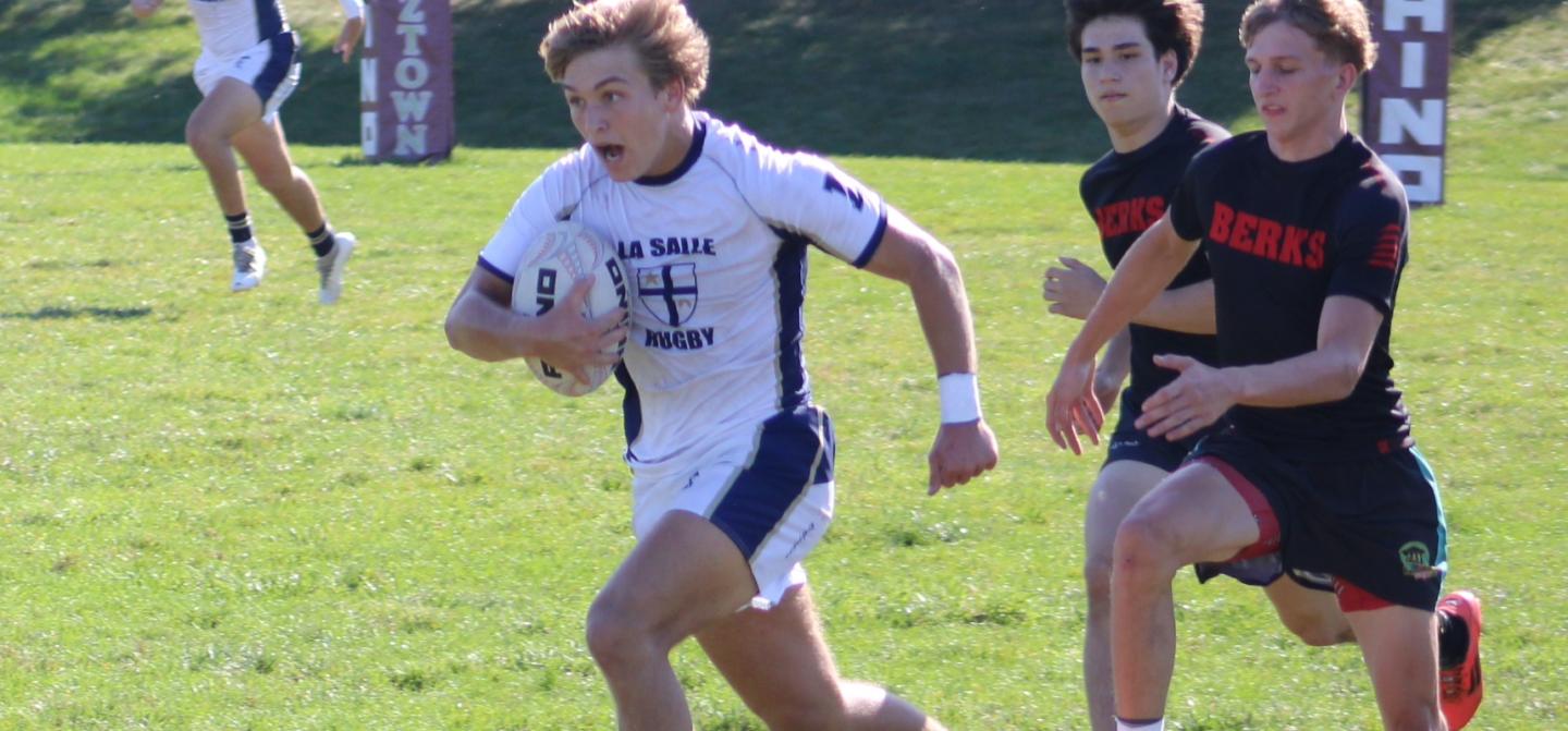 LaSalle vs Berks from earlier in the fall of 2025. Alex Goff photo.