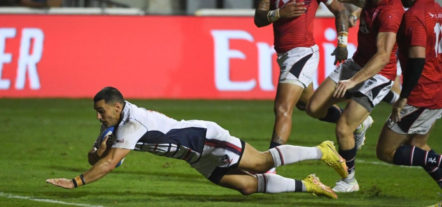 rwc 2023 final qualifying tournament   usa v hong kong photo by martin dokoupil   world rugbyworld rugby via getty images 0