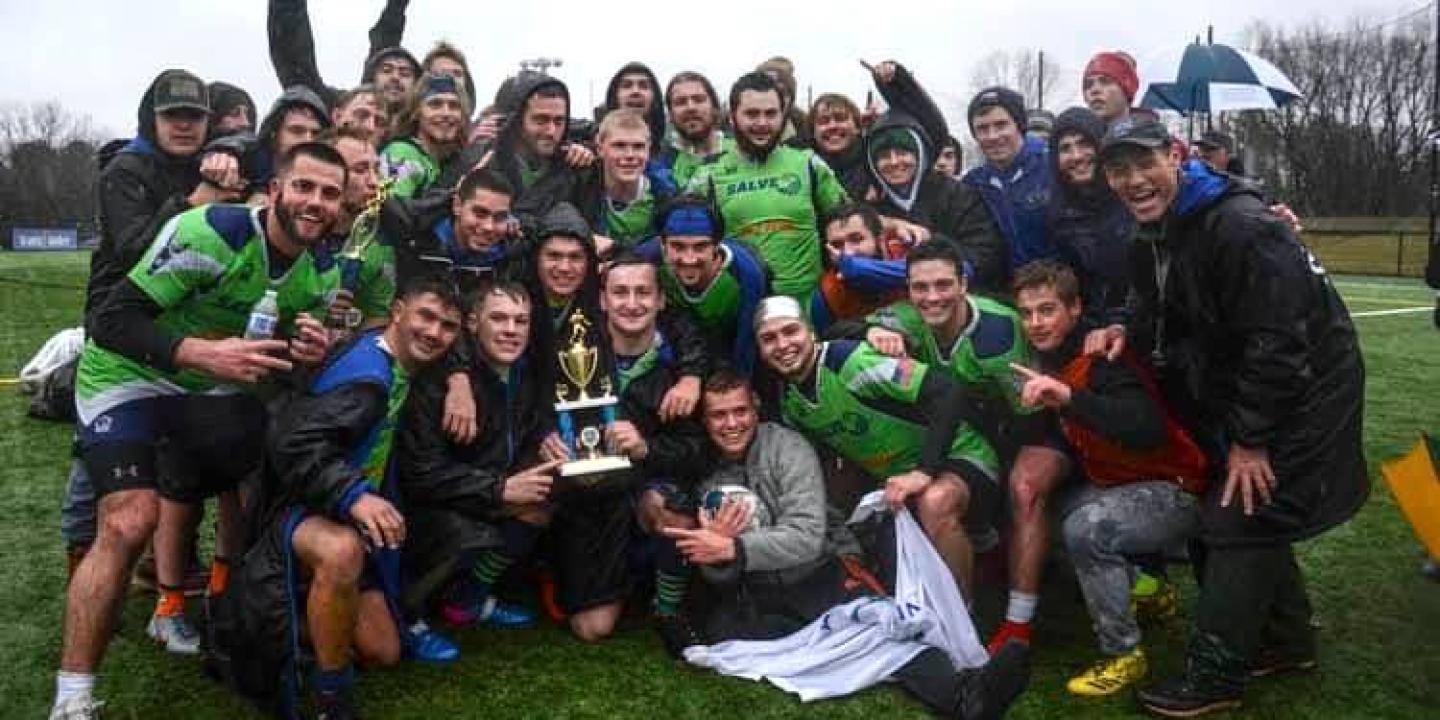 salve regina team george corrigan
