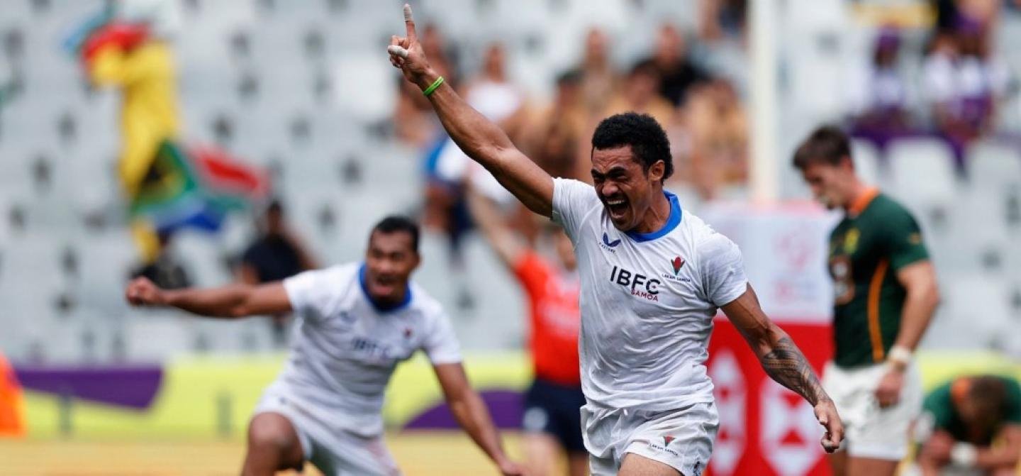 samoa hsbc cape town sevens mike lee 12