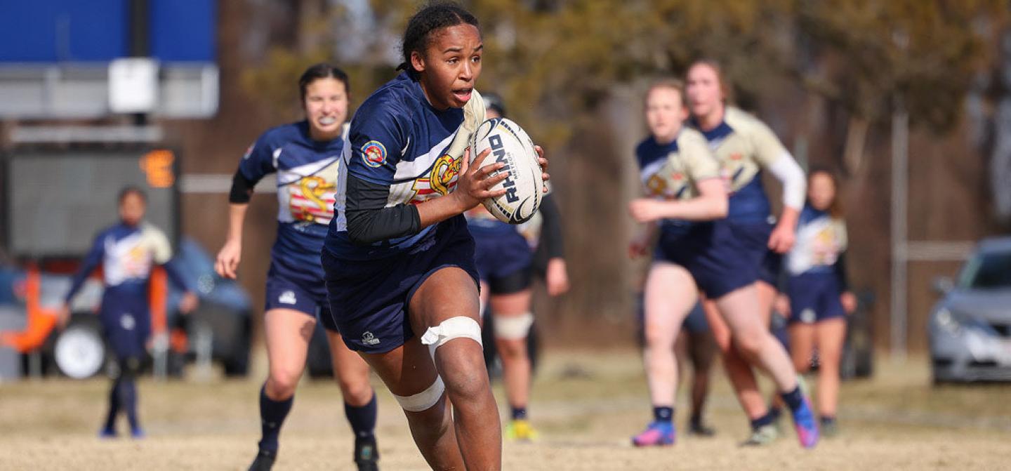 sarah skinner in action for navy 2021