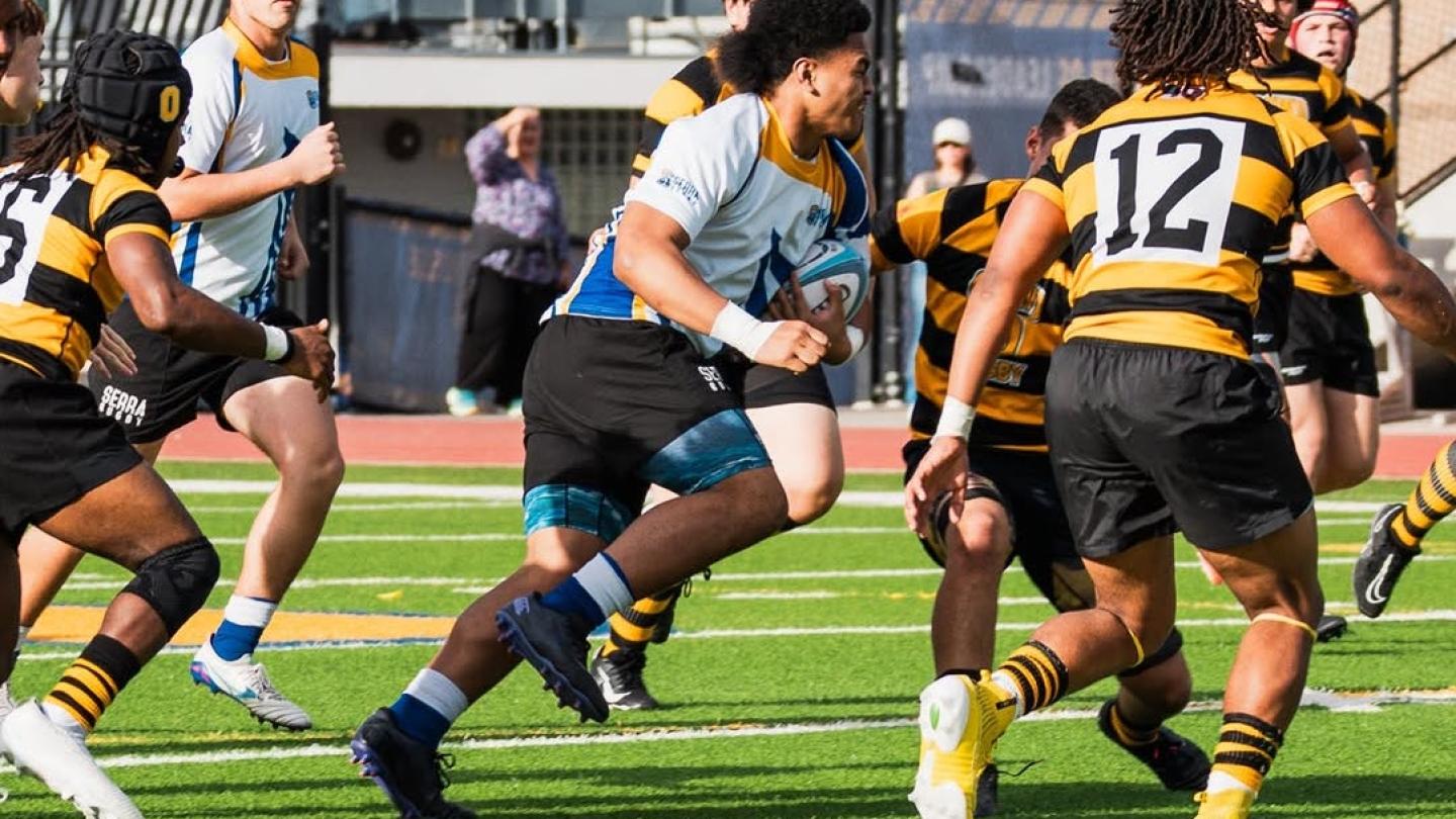 Junipero Serra and Bishop O'Dowd have developed a nice rivalry.