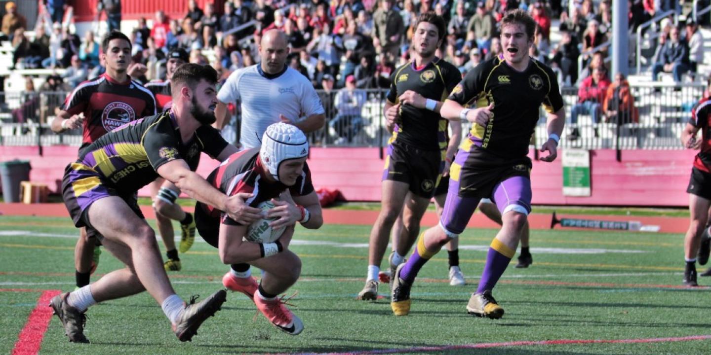 sju vs wcu 2018   sju rugby