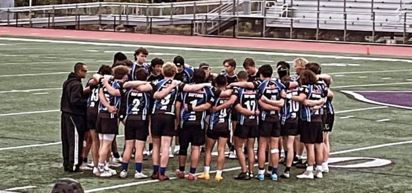 soc raptors huddle