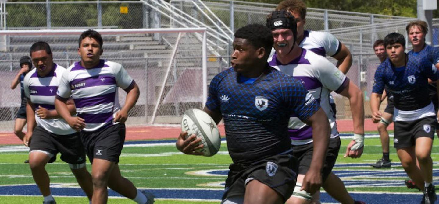 soc raptors vs thunder rugby 2023