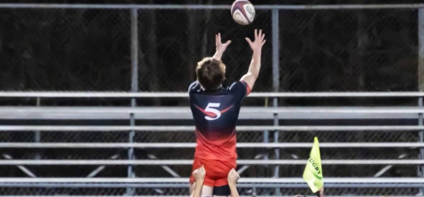 south meck wins lineout