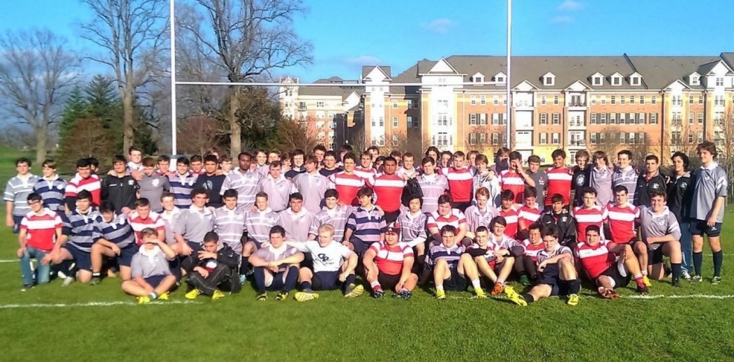 st thomas v georgetown prep post game