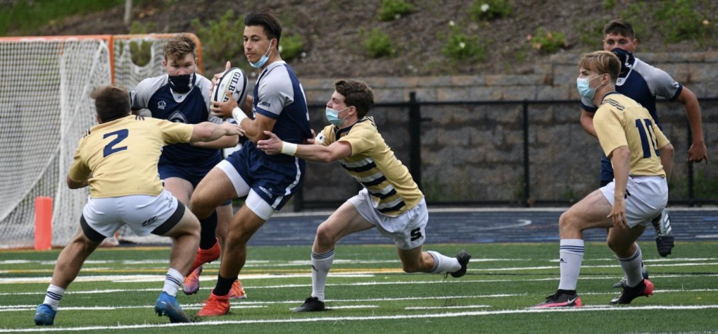 st augustine chris giunta with ball 2021