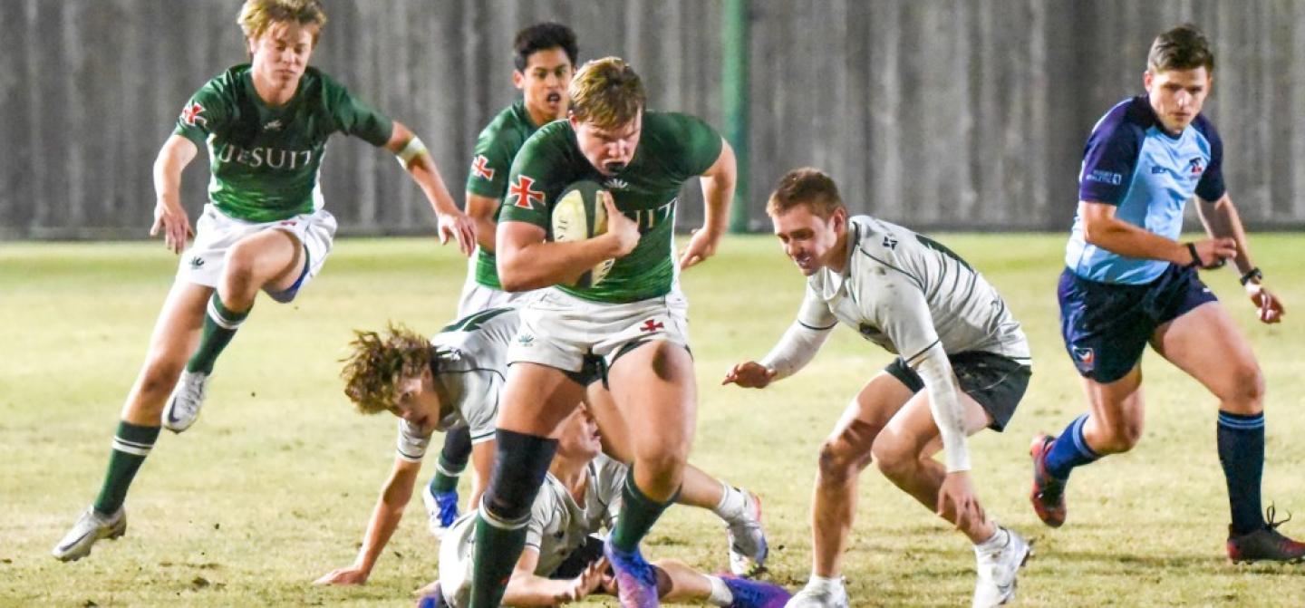 strake jesuit vs woodlands 2023 david bennet