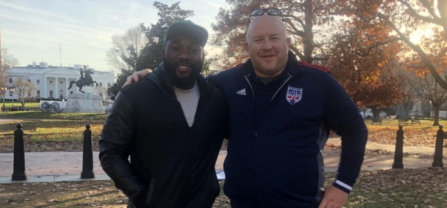 tim brown and tendai mtawarira