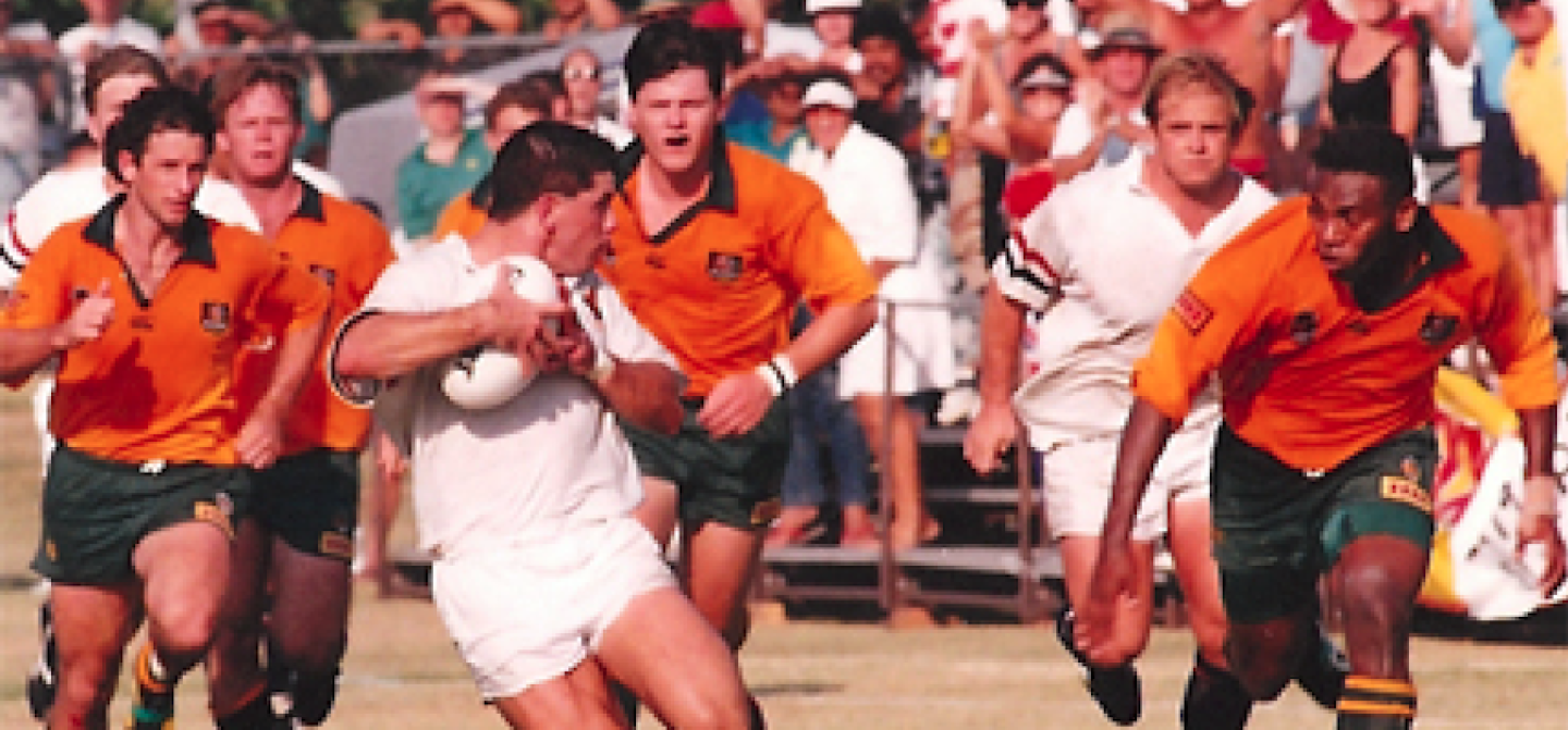 tom billups vs australia 1993