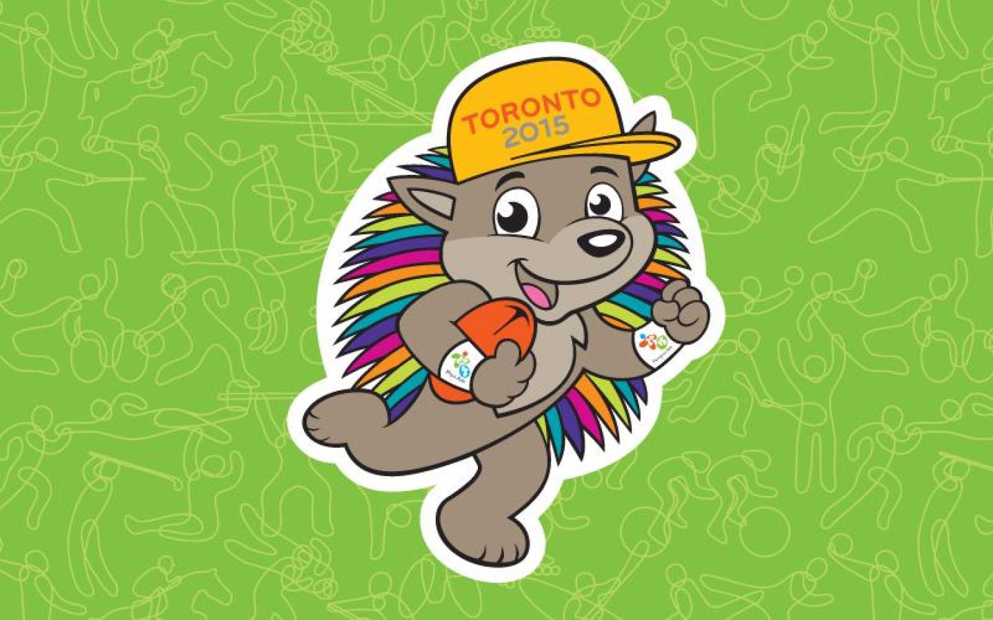 toronto2015mascot
