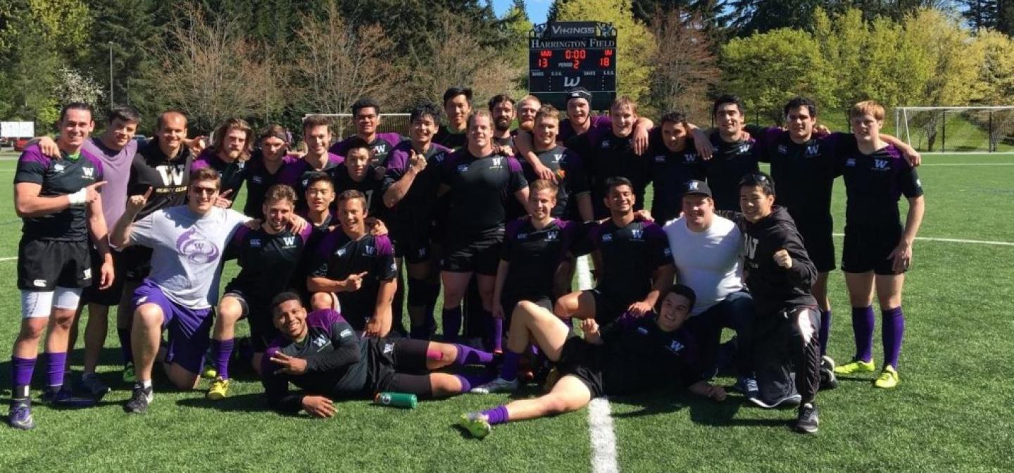 u washington april 2016