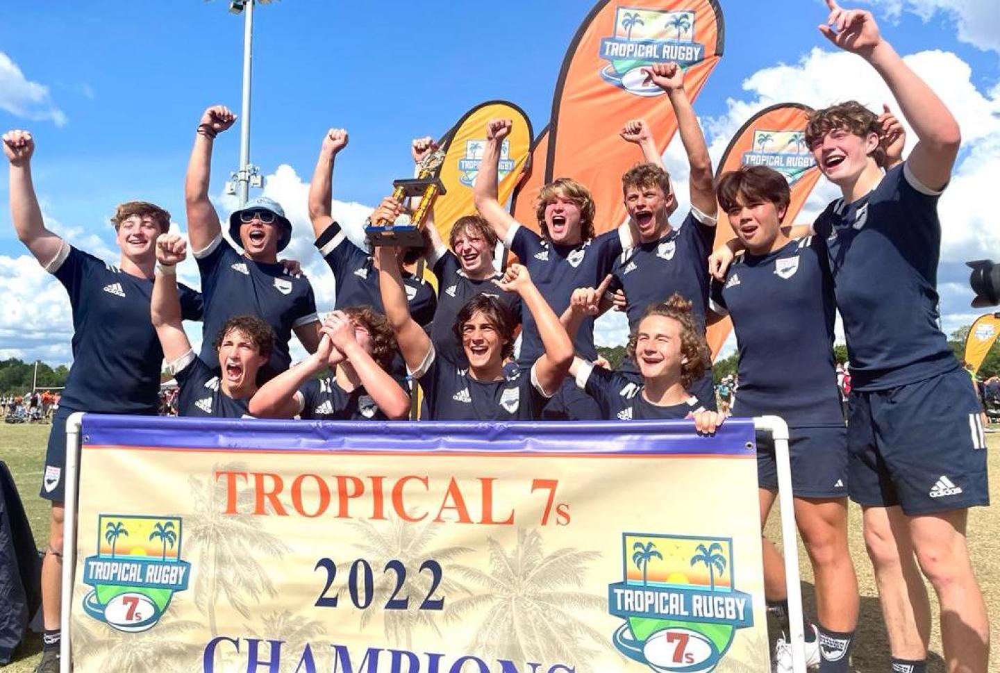 u16s tropical 7s 2022