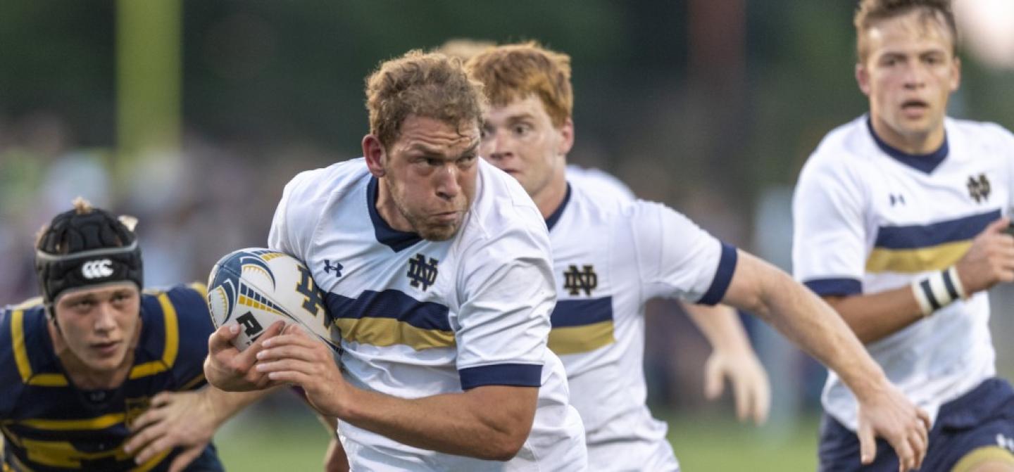 u notre dame christian opperman photo credit barbara johnston notre dame marketing communications