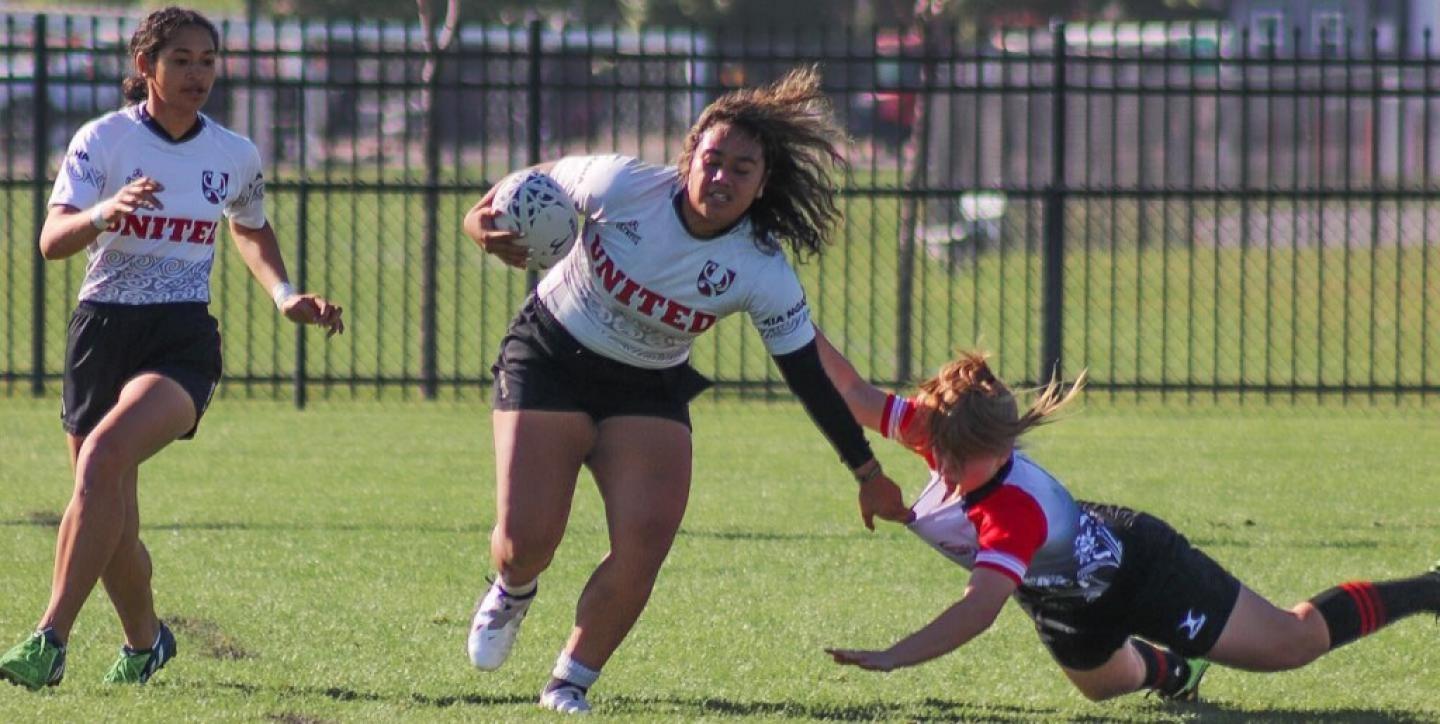 united girls in action 7s 2021