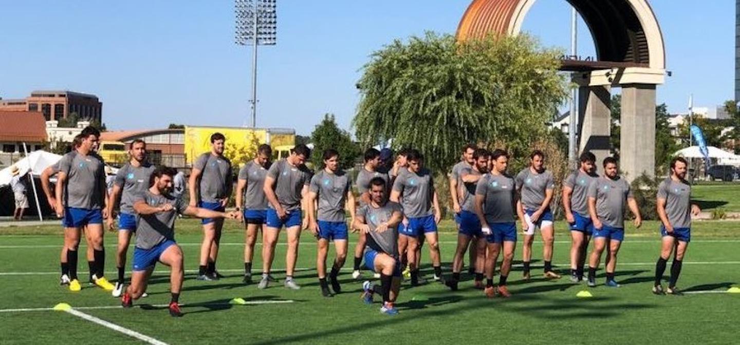 uruguay training