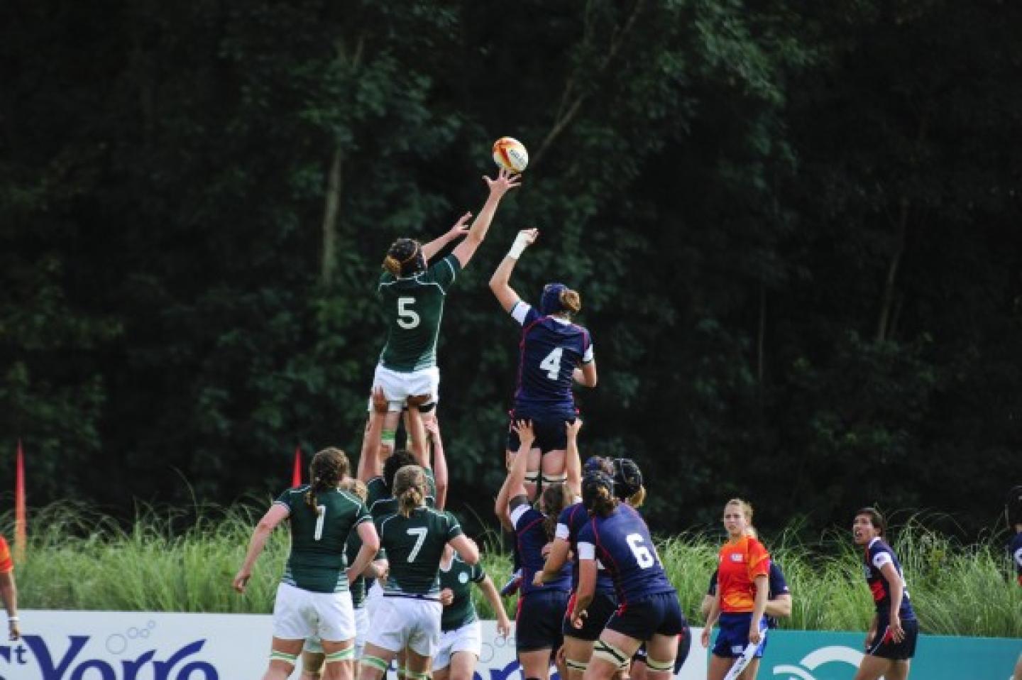usa wrwc vireland lineout p charlier