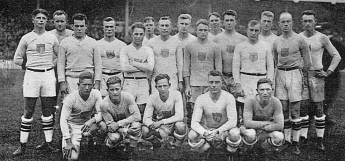 usa 1920 olympic team no names
