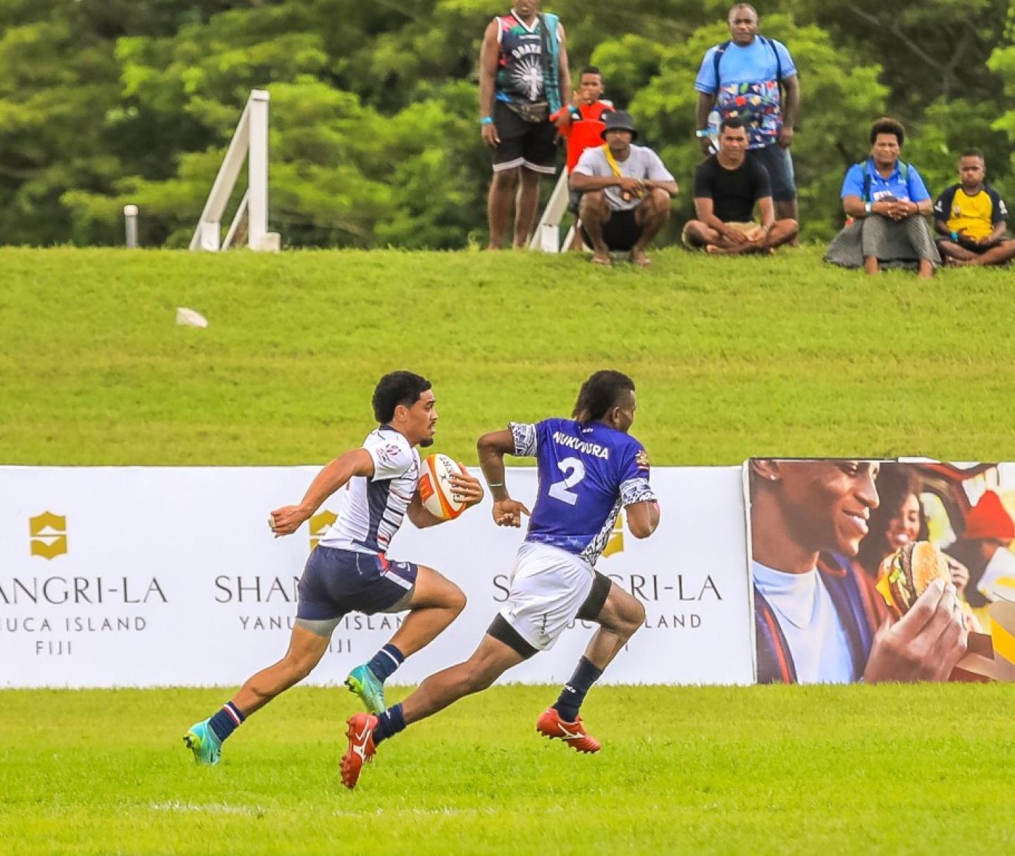 usa falcons in fiji 2023 coral costa sevens 3