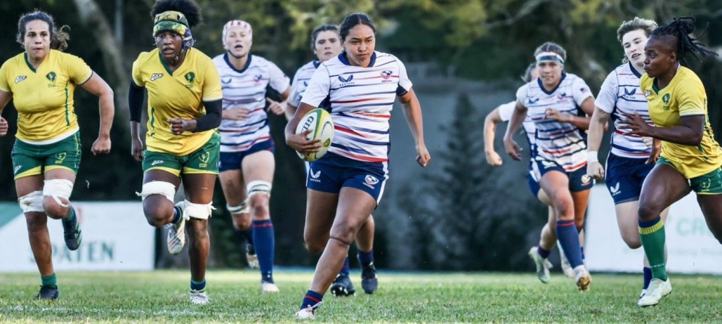 usa falcons women 2024 v brazil