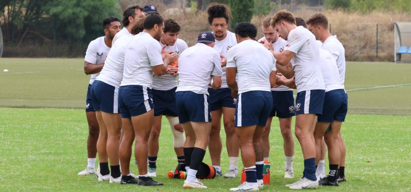 usa training huddle portugal 2023 calder cahill